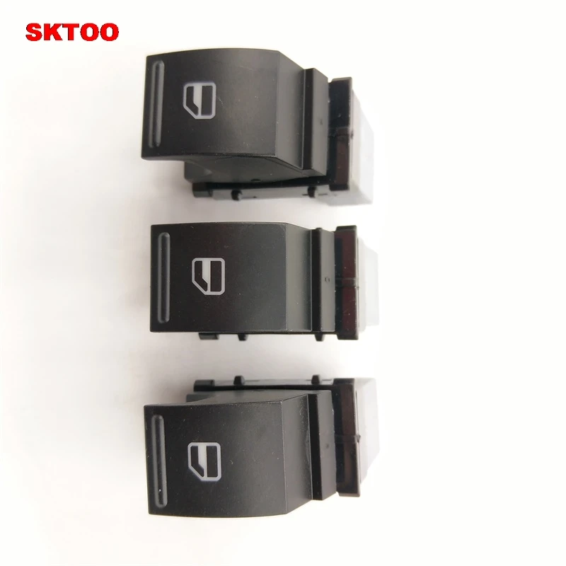 Стеклоподъемный переключатель для SEAT Volkswage Tiguan Jetta Golf MK5 MK6 GTI Rabbit Passat 1K4959857B 7L6 959