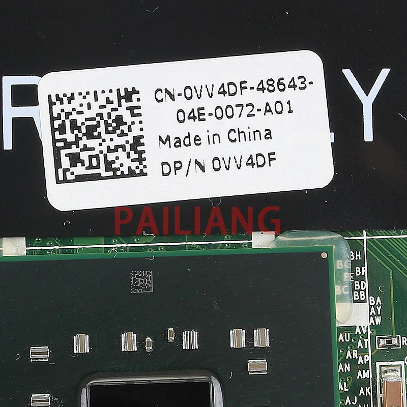 Материнская плата PAILIANG для ноутбука DELL VOSTRO 1014 V1014 материнская ПК системная 0VV4DF