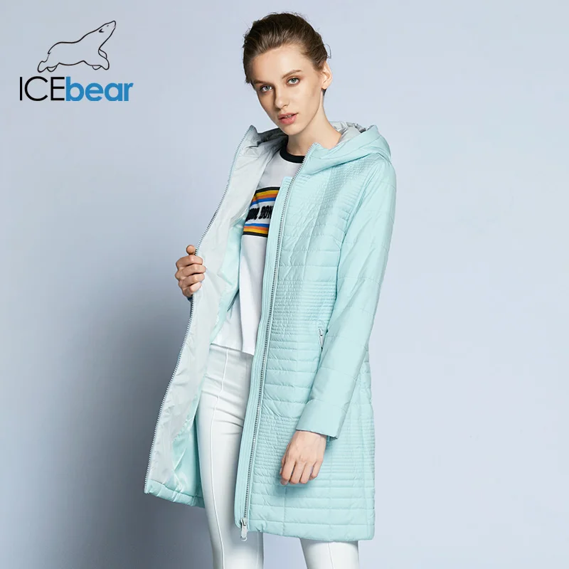 Демисезонная куртка ICEbear 17G292D | Женская одежда