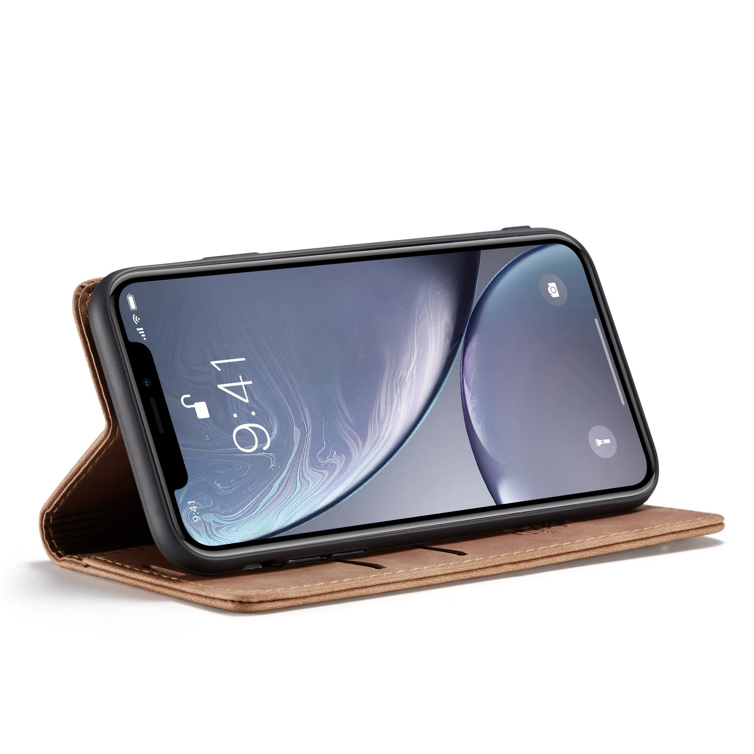 CaseMe ретро кожаный чехол для iPhone XR X Max 360 роскошный держатель карт на магнитах чехол-кошелек для iPhone X XS XR 8 7 6 6s Plus