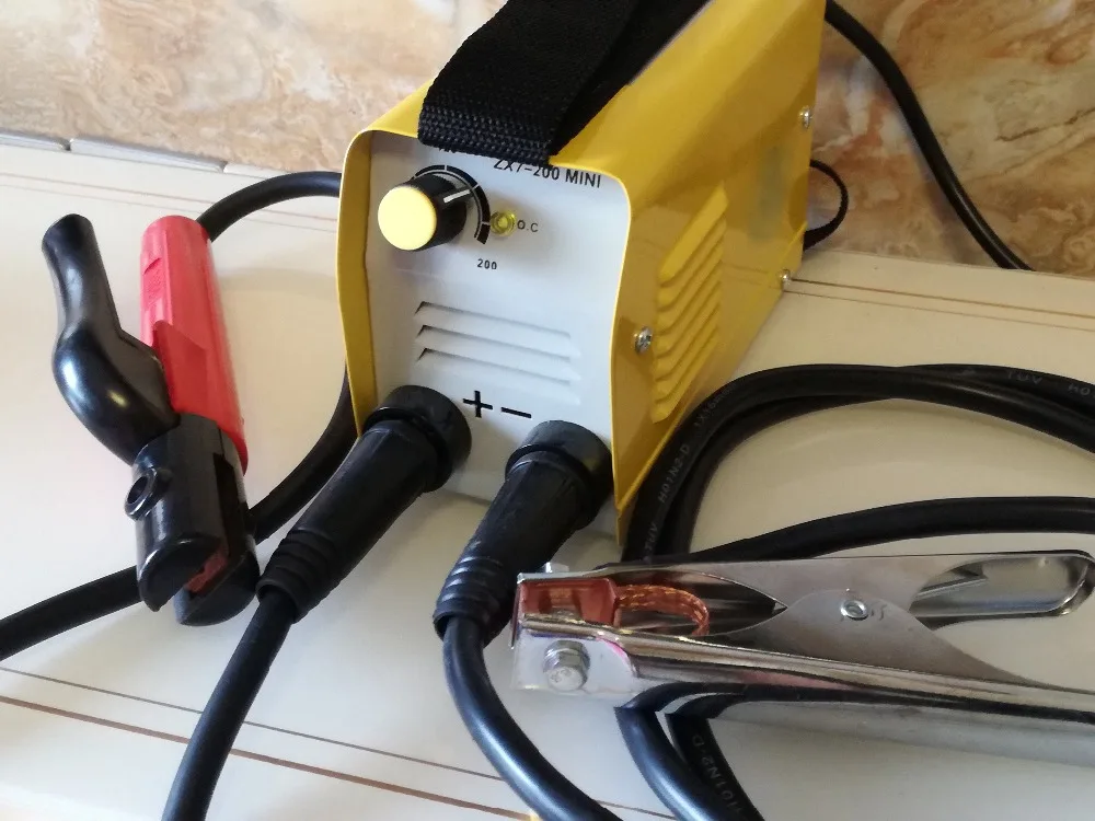 IGBT инвертор 4,0 мм электрод Профессиональный цифровой метр качество сварочные машины ARC DC MMA-225 держатель дуги сварщиков