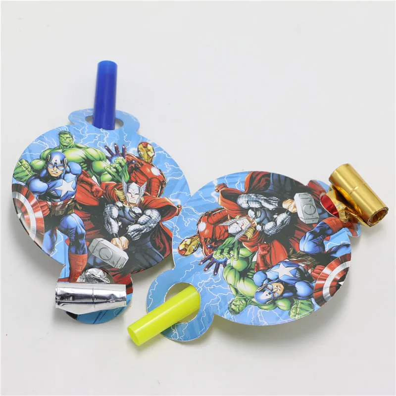 Лидер продаж комплект 10 шт./лот стиль Альянс вечерние выброса дети День рождения