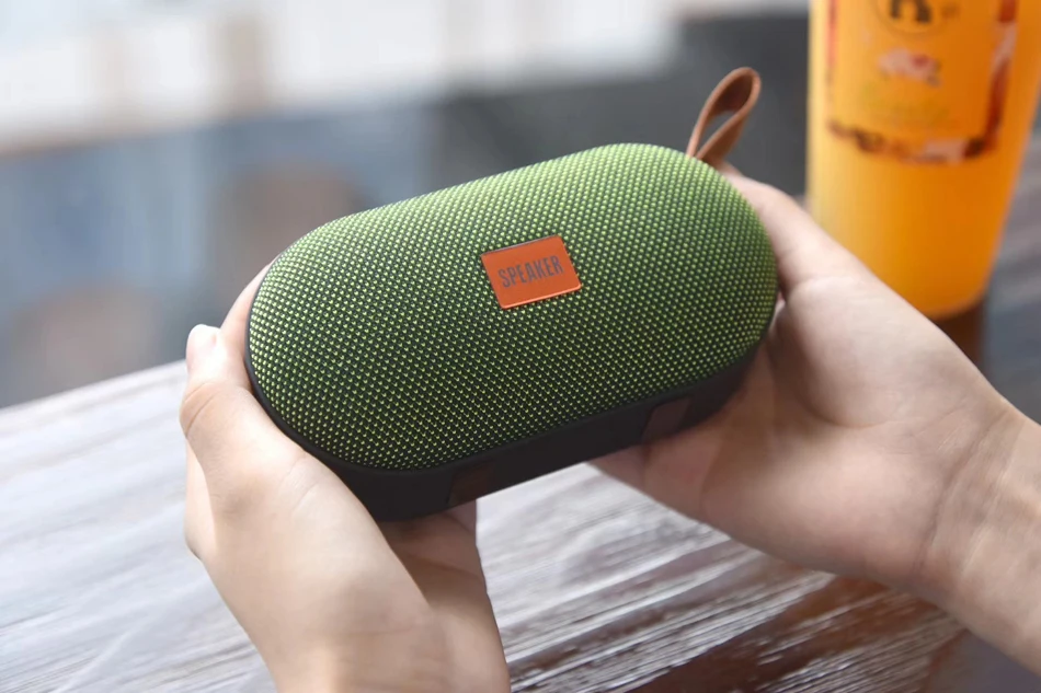REHIMM компактные беспроводные Переносные Bluetooth динамик музыкальный плеер TF карта U диск u-драйвер громкий динамик