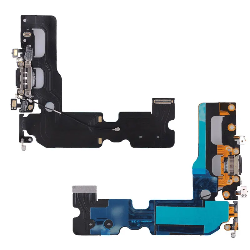 10 шт. для зарядного устройства iPhone 7 plus разъем Micro USB док станция наушников