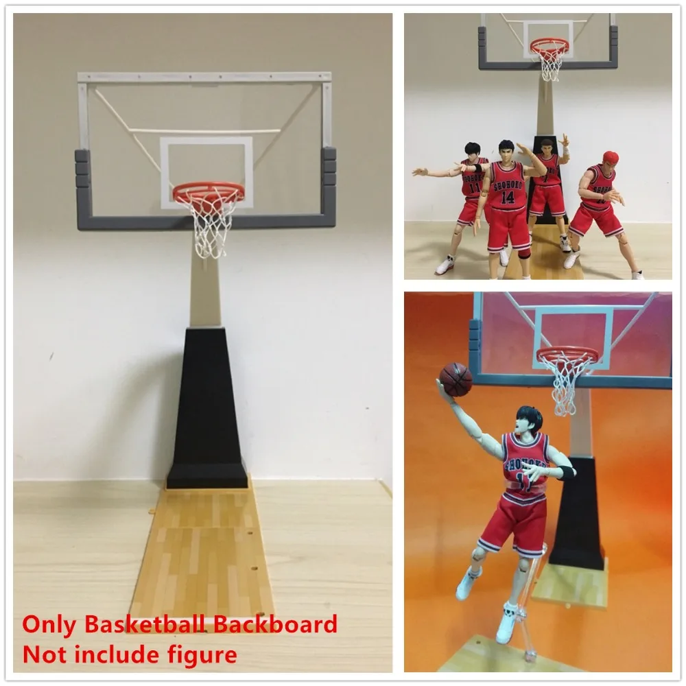 Баскетбольная подложка Dasin GT для 6 дюймового экшн фигурки Slam Dunk Hanamichi Sakuragi model