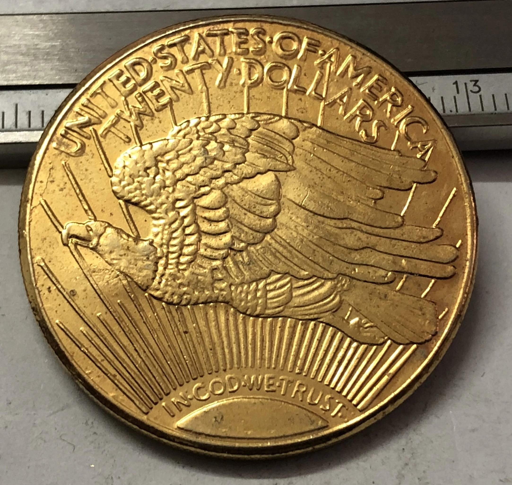 Точная копия монеты 1921 $ США | Дом и сад