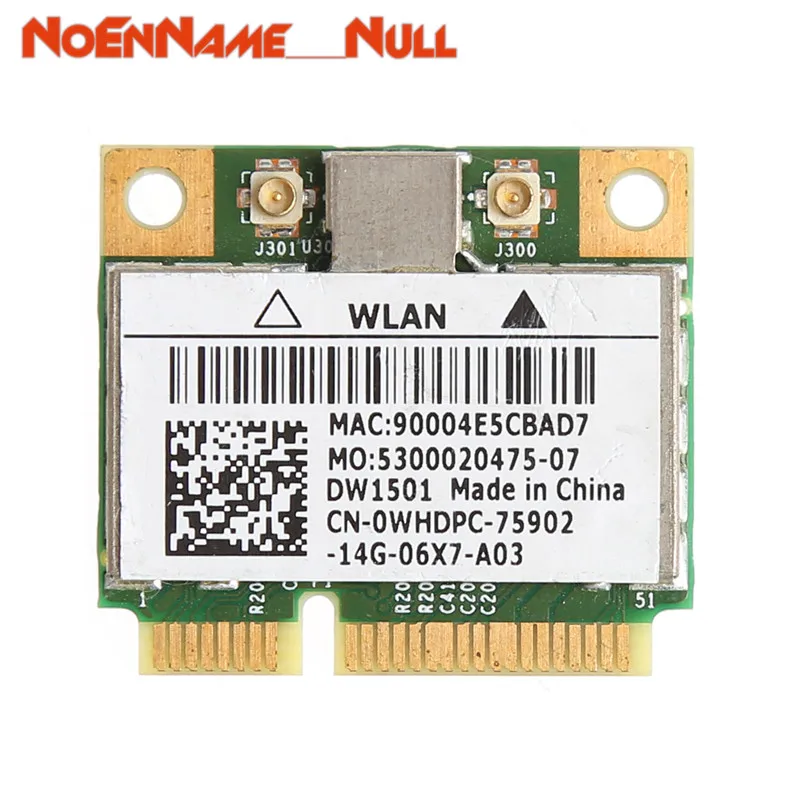 Беспроводная Wi Fi мини карта PCI E 150 м для Dell DW1501 0K5Y6D Broadcom BCM94313HMG2L|Сетевые карты| |