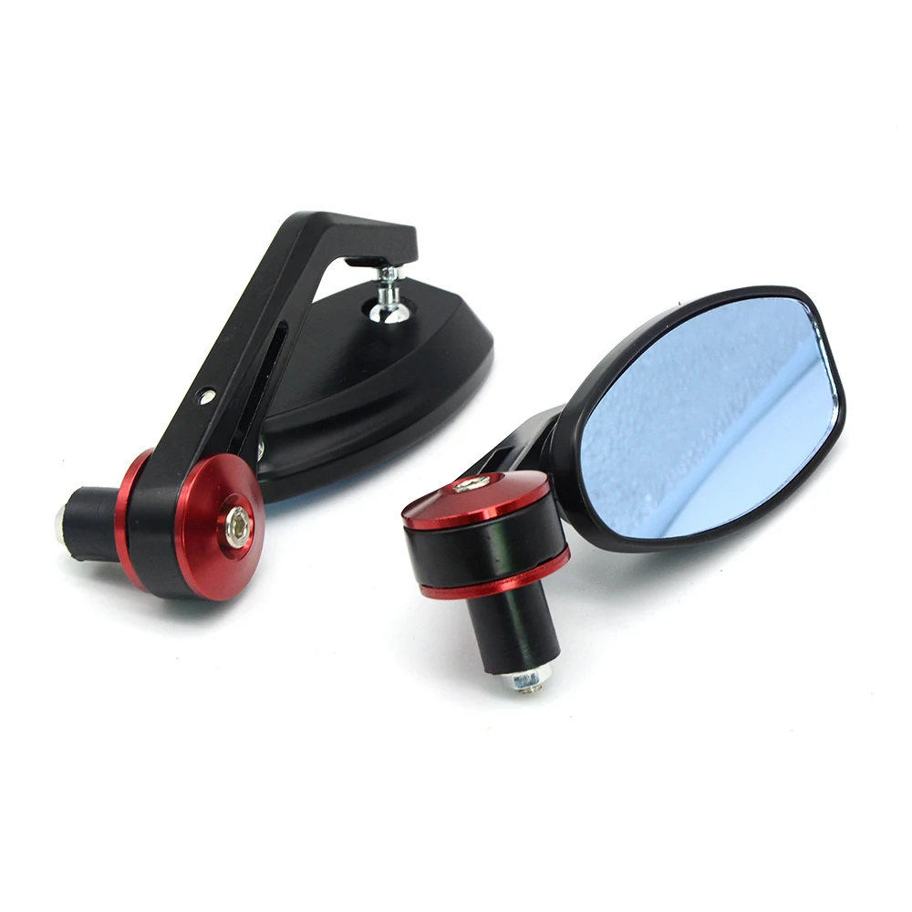 22 мм мотоциклетные зеркала БАР КОНЕЦ ЗАДНЕГО вида Руль конец зеркало для Honda CBR 600