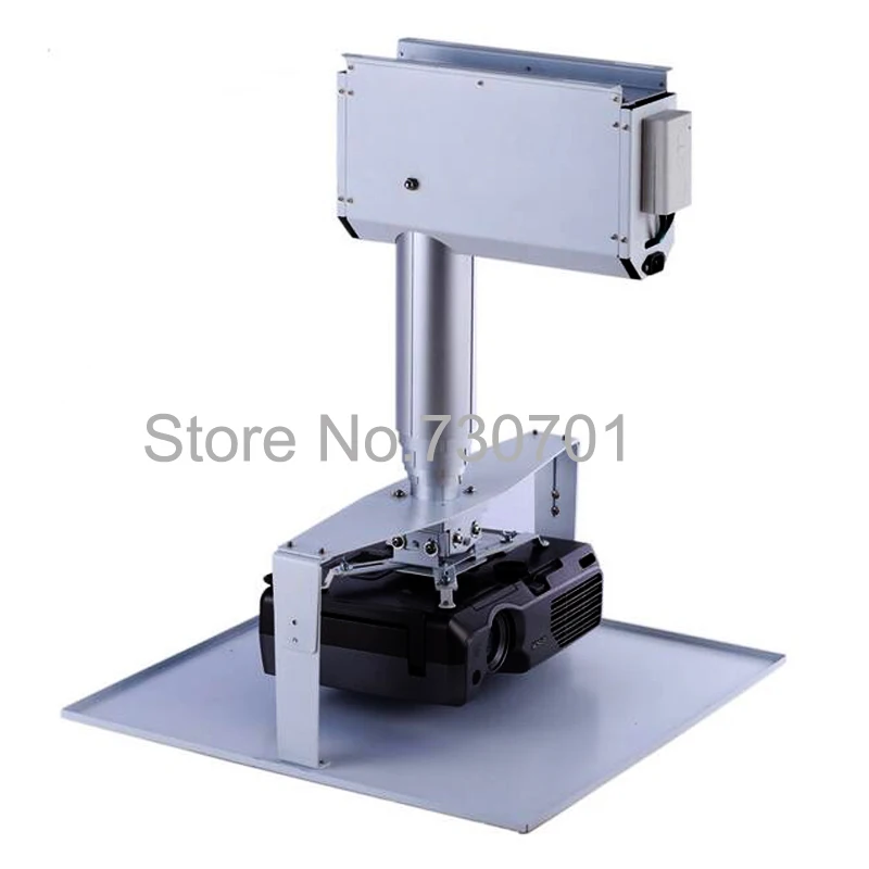 Высокое качество Мини один бамбуковый проектор лифт для умного дома скрытый в