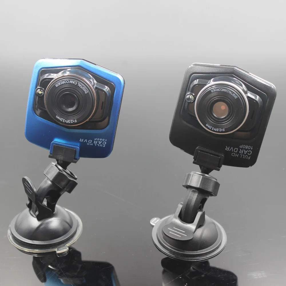 Мини Автомобильный DVR камера GT300 Dashcam видео регистратор g-сенсор ночного видения