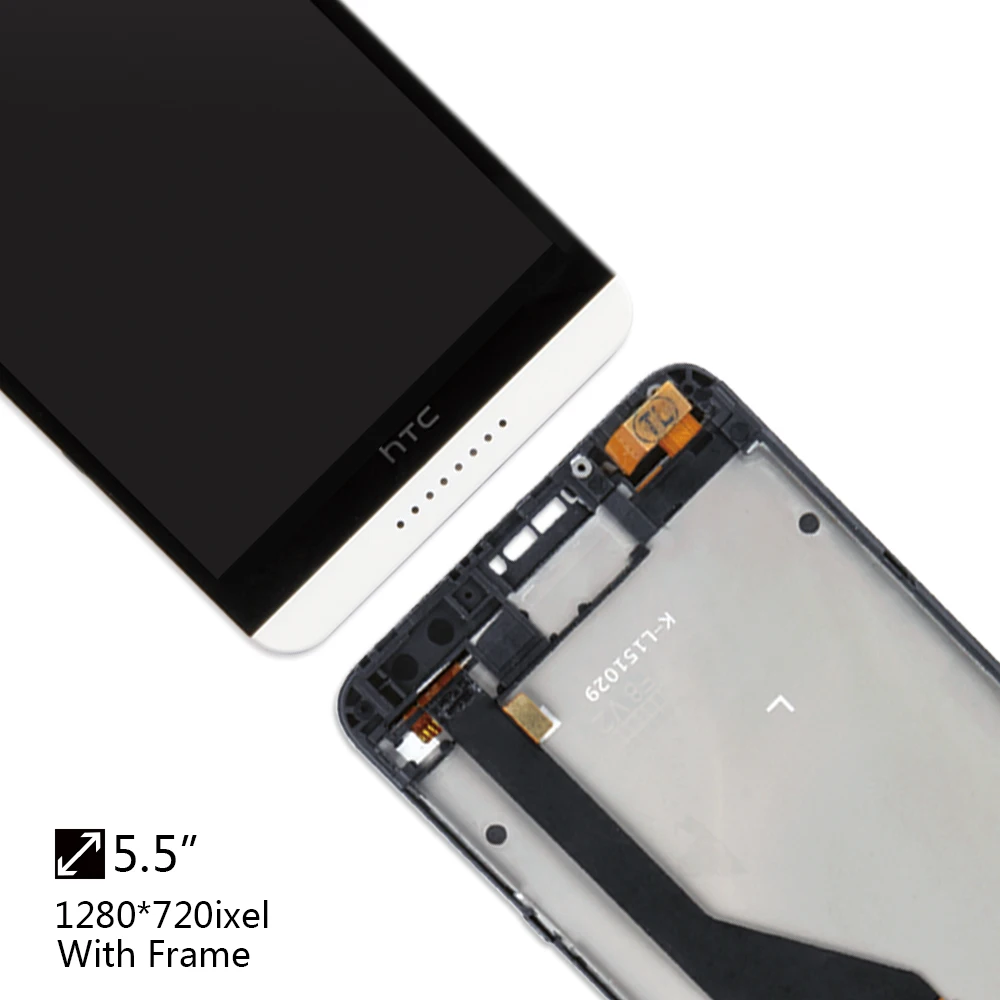 Оригинальный ЖК дисплей 5 дюйма для HTC Desire 820 с сенсорным экраном рамкой и