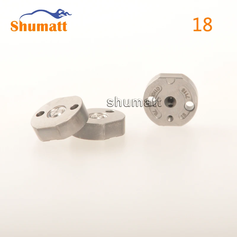 Клапан управления Common Rail 18# MTX D-ENSO инжектор потока отверстия клапан пластина для 23670-30240 095000-0260 095000-5050 095000-6860