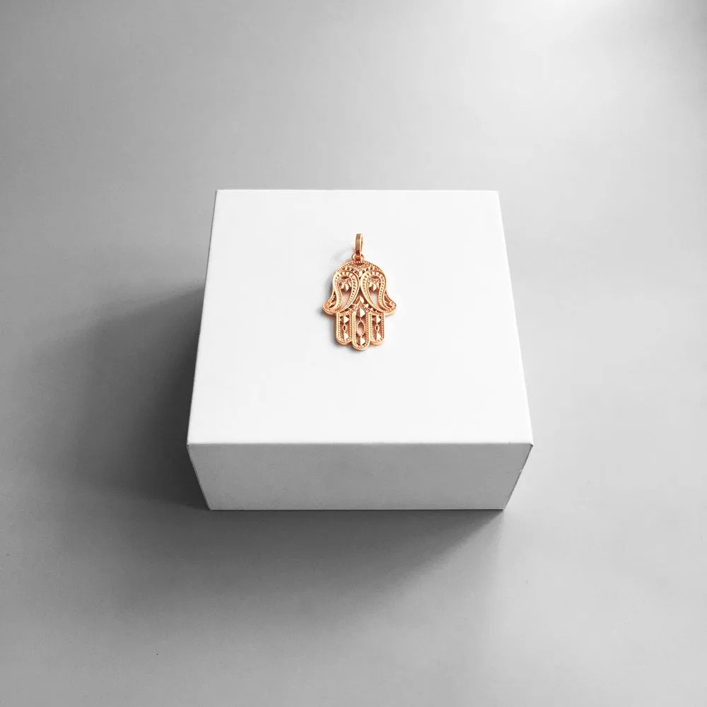 Кулон Рука Фатимы из стерлингового серебра 2018 пробы с бусинами|f pendant|beads pendantkarma