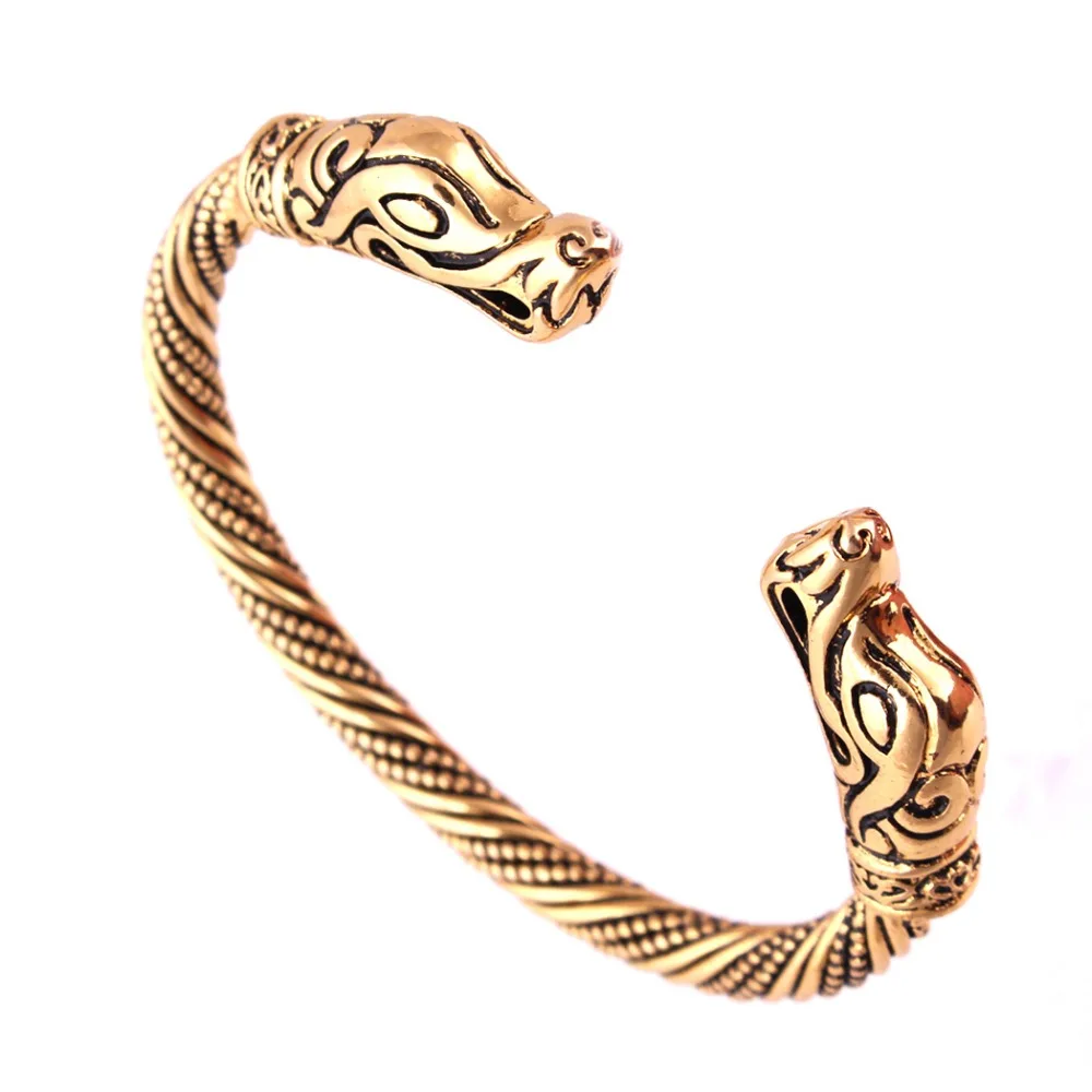 Браслет в стиле викингов Jormungandr ззззяная кожа языческие скандинавские кельтские