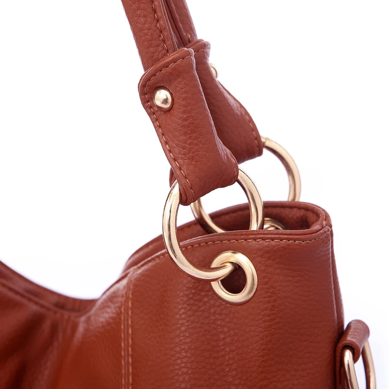 Лидер продаж 2017 Высококачественная кожаная сумка с кисточками сумки на плечо