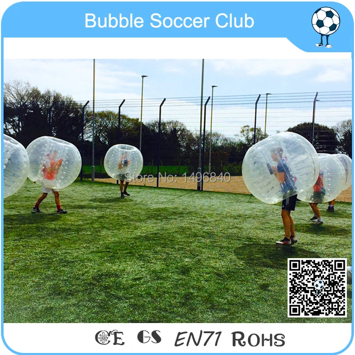 Бесплатная доставка надувной футбольный мяч из ПВХ для детей бампер спорта Зорба