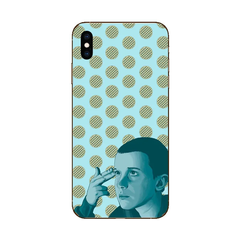TPU Чехол для iphone 6, 7, 8, чехол для телевизора, странные вещи, мягкий силиконовый чехол для телефона, чехол для iphone 11, 11Pro, X, XS, Max, XR, 7 Plus, 8 Plus, 6splus, 5S, SE - Цвет: TPU