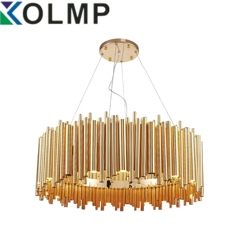 Италия дизайн Брубек подвесной светильник освещение алюминий современный