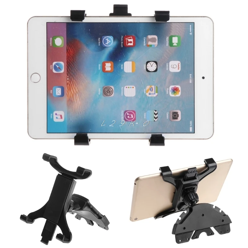Автомобильный держатель подставка с CD слотом для ipad 7 11 дюймов планшетного ПК Samsung