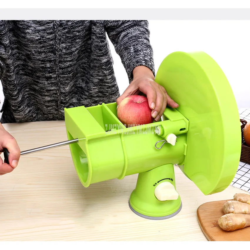 0.2-8mm Manual Fruit Slicing Machine Lemon Potato Vegetable Round Slicer Phopper Cutter Commercial/Household Use Kitchen Gadgets | Дом и сад
