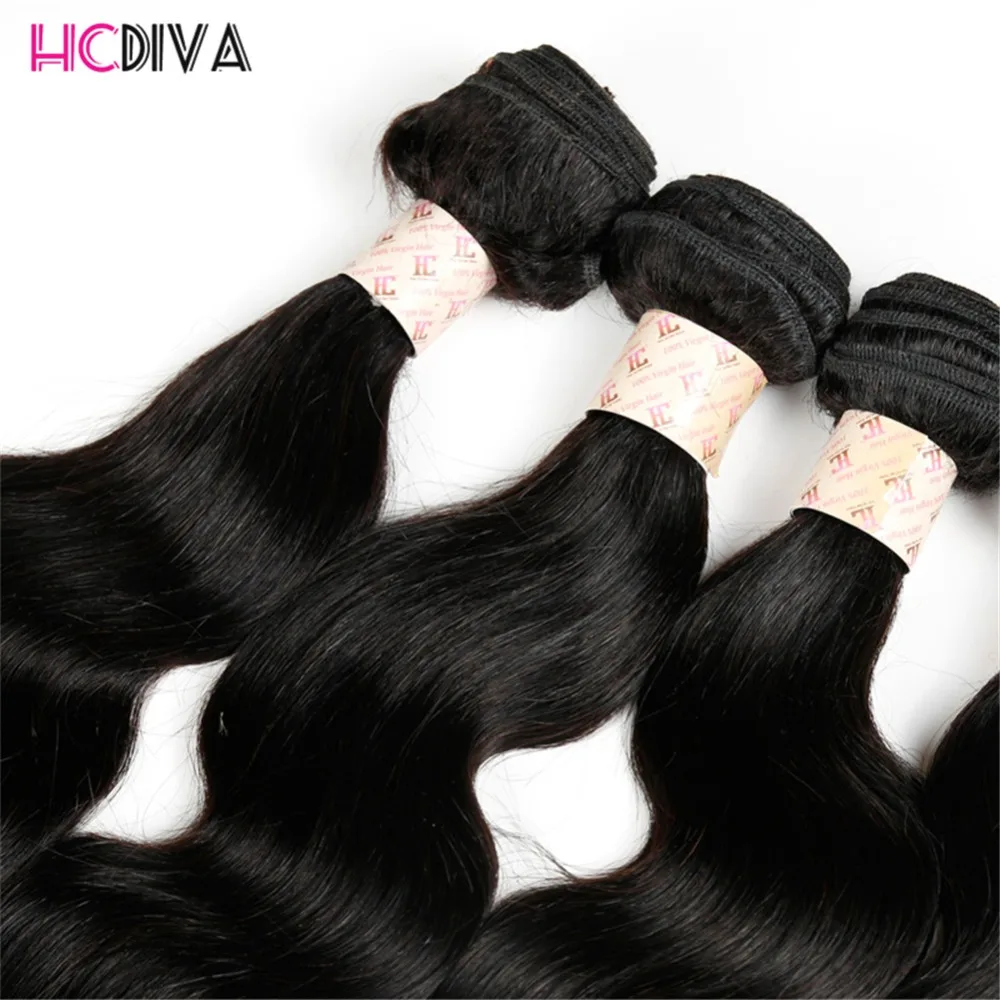 Перуанский Девы Волос Объемной Волны Объемная Волна 4 Пучки дешевые Переплетения