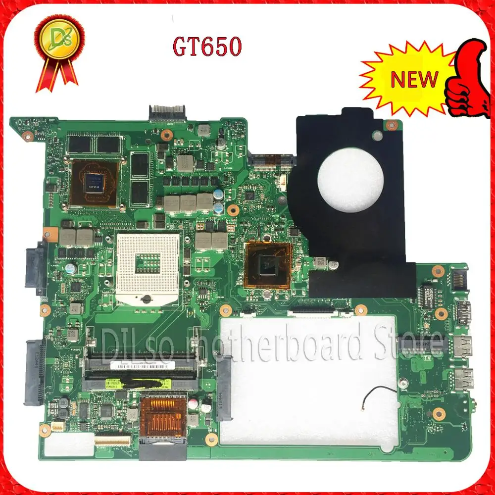 KEFU N76VZ материнская плата для ASUS N76V N76VM ноутбука REV 2 GT650 тестовая работа 100% оригинал