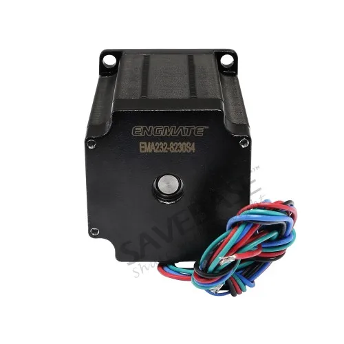 ENGMATE EMA232-8230S4 Шаговый Мотор 2.16N.m 1.8 Степень 4 Провода 82 мм