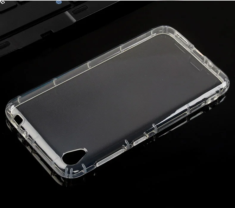 Мягкий прозрачный противоударный Противоскользящий чехол из ТПУ для Asus ZenFone Live
