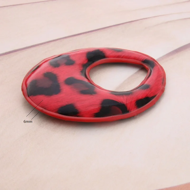 NeeFu WoFu Band tiger кожаные серьги с рисунком большие женские Brinco Ear Oorbellen Рождественский
