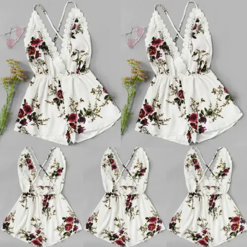 Женский цветочный комбинезон для младенцев|Ромперы| |