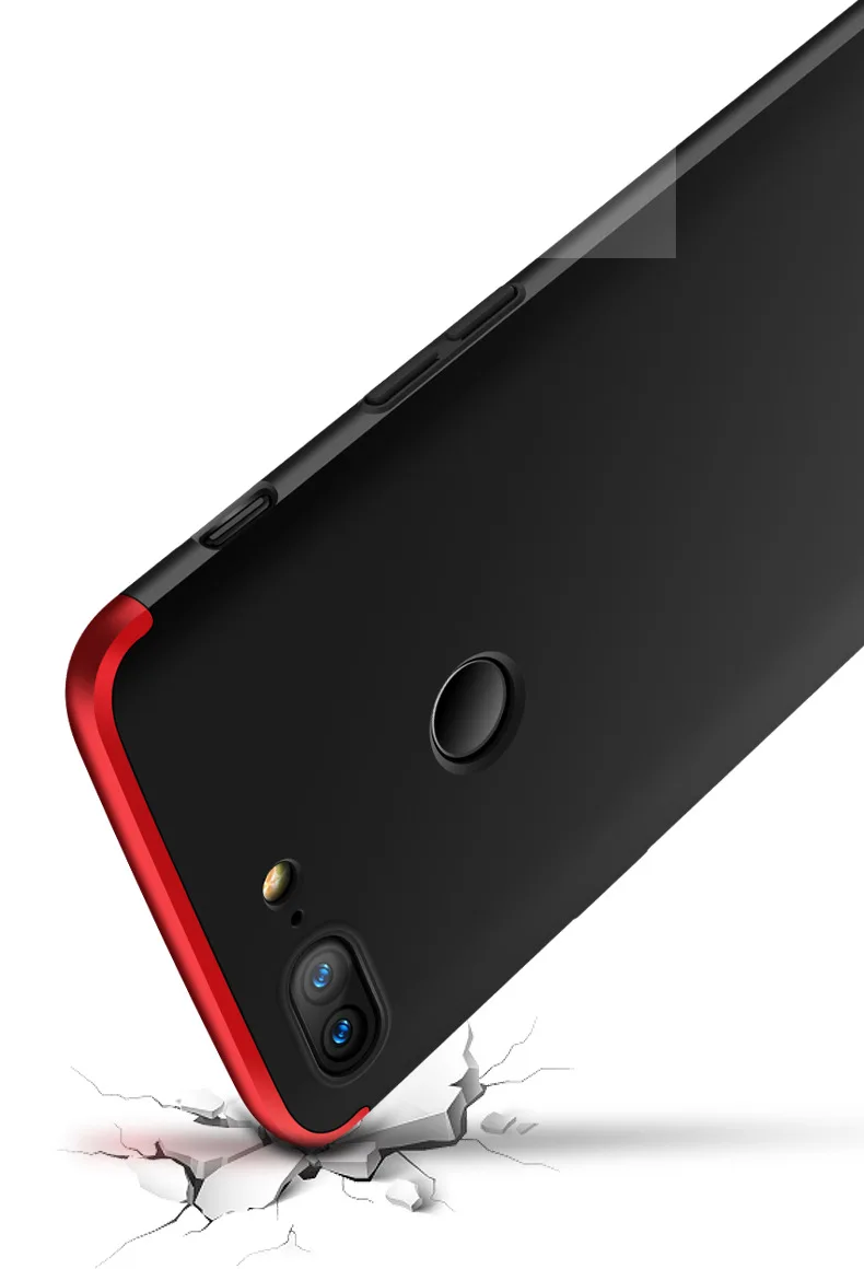 Чехол для Xiaomi Redmi 5/5 Plus оригинальный защитный чехол телефона Couqe Жесткий ПК 360