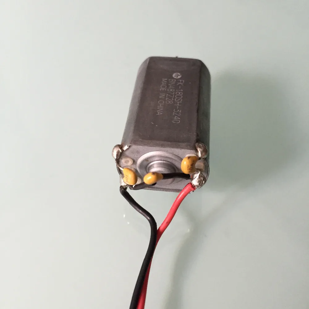 

10PCs High Quality DC 3V 26800RPM Motor FK-180SH For RC Hobby Aircraft Electric Shaver Magnetic FK-180SH-3240 DIY Parts