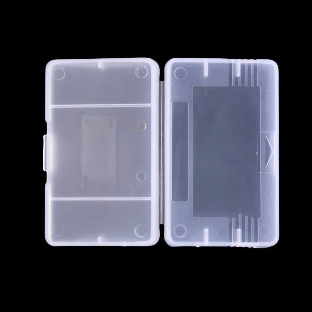 FZQWEG запасная коробка для Nintendo Game Boy GBA Clear чехол картриджей с компьютерной игрой