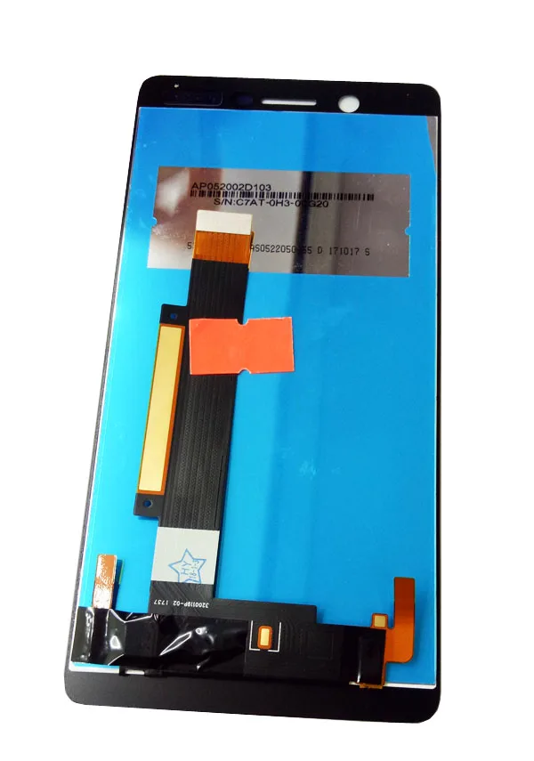 5 2 дюйма 1920*1080 Для Nokia7 N7 TA-1041 ЖК-дисплей + сенсорный экран сенсорная дигитайзер