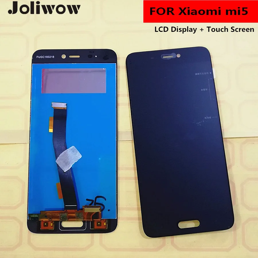 Проверено! Для Xiaomi Mi5 mi 5 ЖК дисплей + сенсорный экран дигитайзер в сборе Замена 15