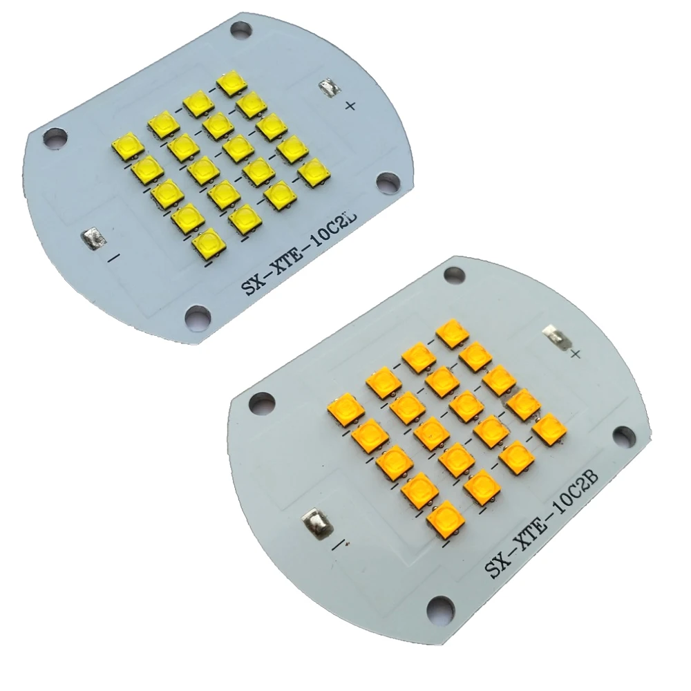 

High Performance CREE XTE XT-E LEDs DIY 50W Led Integrated Board for High Power Retrofit Lighting