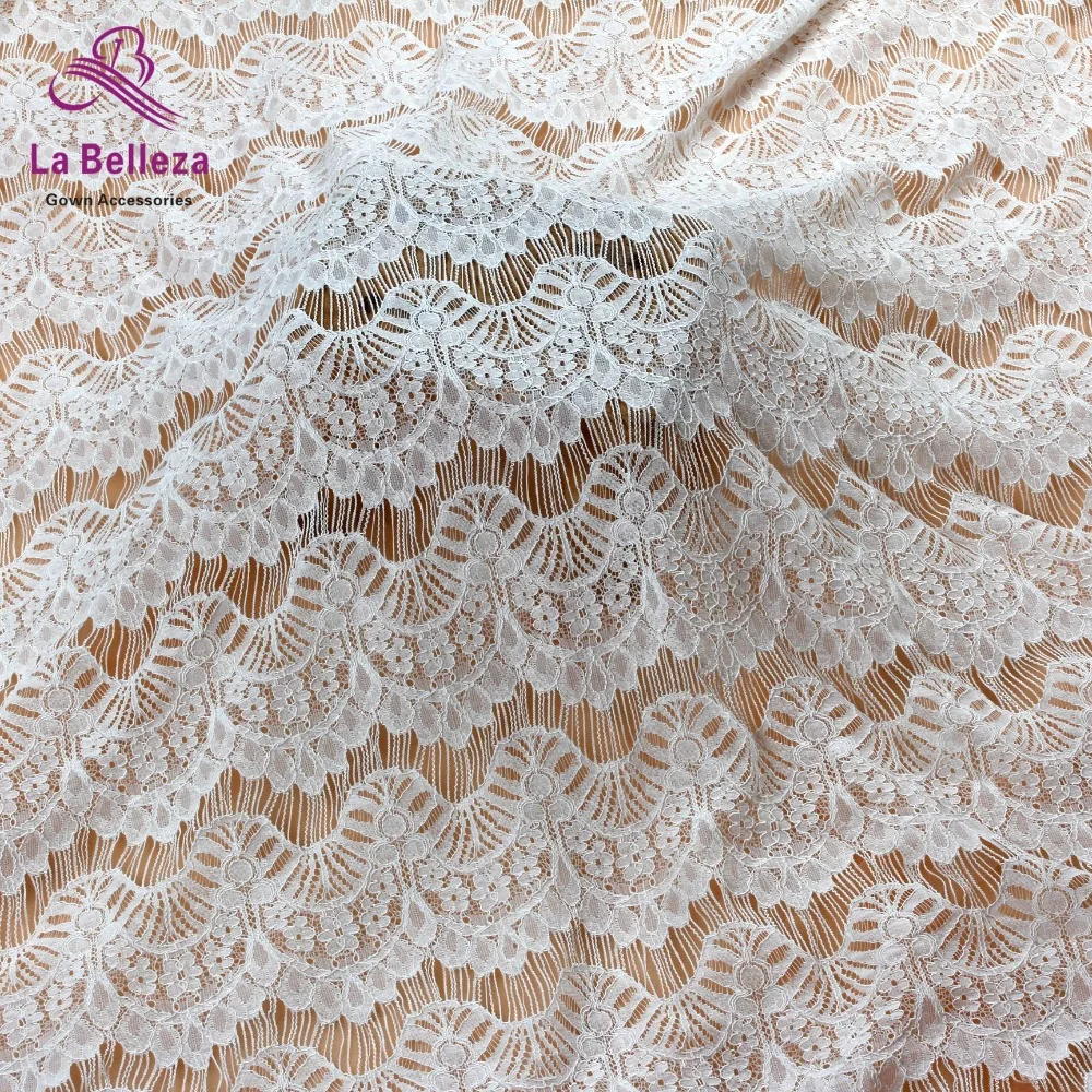 Бесплатная доставка ширина 140 см белая ткань для костюма ресницы и кисточка