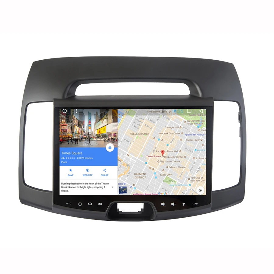 

9 inch Android 7.1 For HYUNDAI Elantra 2007-2011 Quad Core HD Touch Screen Wifi GPS Navigation Multimedia Player Radio