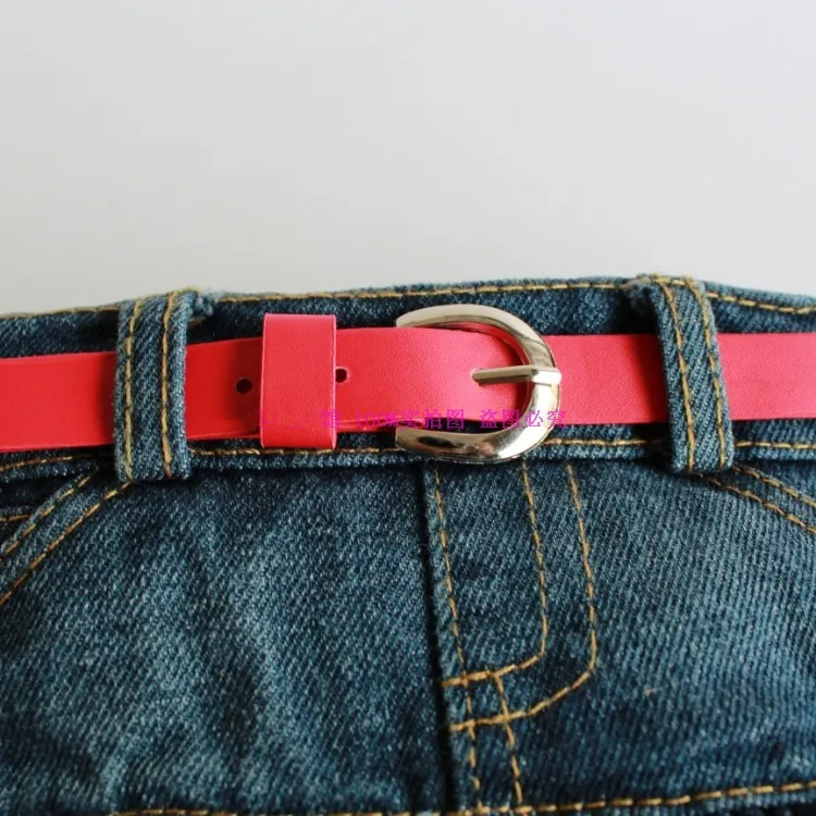 Симпатичная повседневная джинсовая красная сумка-мессенджер для детей и девочек