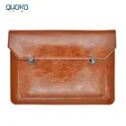 Двухслойный чехол-портфель для ноутбука, кожаный чехол из микрофибры для ноутбука Lenovo Thinkpad X1 CarbonX1 Yoga 14 дюймов