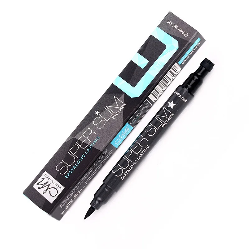 Бренд MENOW оптовые наборы для макияжа подводка глаз со звездочкой черная