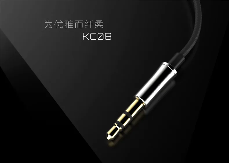 OSTRY KC08 Наушники Hi-Fi высокая производительность 3,5 мм разъем плоский головной штекер высокое качество Fever Профессиональный наушник