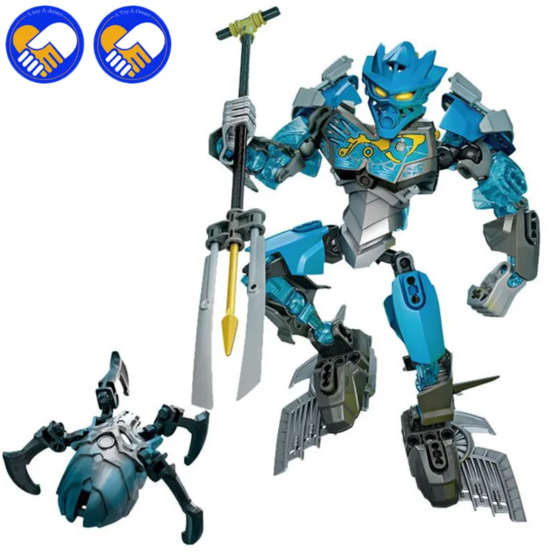 Игрушка мечты XSZ 707 3 Bionicle CALI master of Water строительные блоки кирпичи игрушки Фигурки
