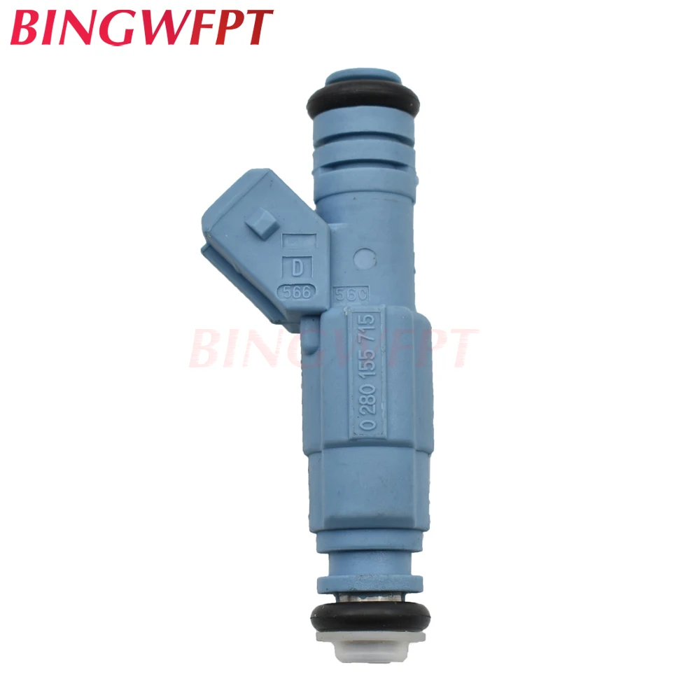 4 шт сопла форсунки OEM 0280155715 0 280 155 715 F5DE-B5A F5DEB5A для FORD MUSTANG 5.0L V8