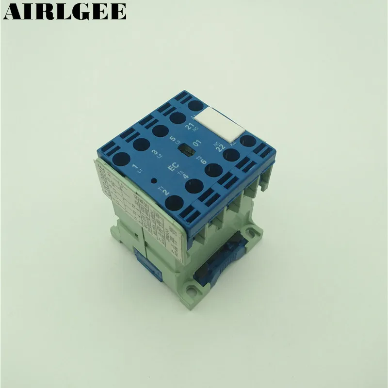 

Контактор переменного тока CJX2-0901E 1NC CJX2-0910E 1NO 380 Вольт 9A 50/60 Гц