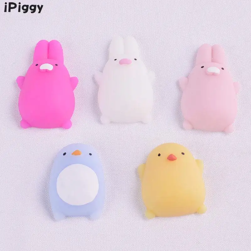 Сжимаемые антистрессовые игрушки Mochi мягкие липкие для домашних животных