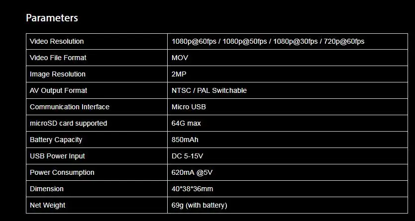 Runcam 3 S Runcam3S NTSC/PAL переключаемый дизайн для FPV wifi подключения и сменная батарея Runcam3 для гоночного FPV дрона