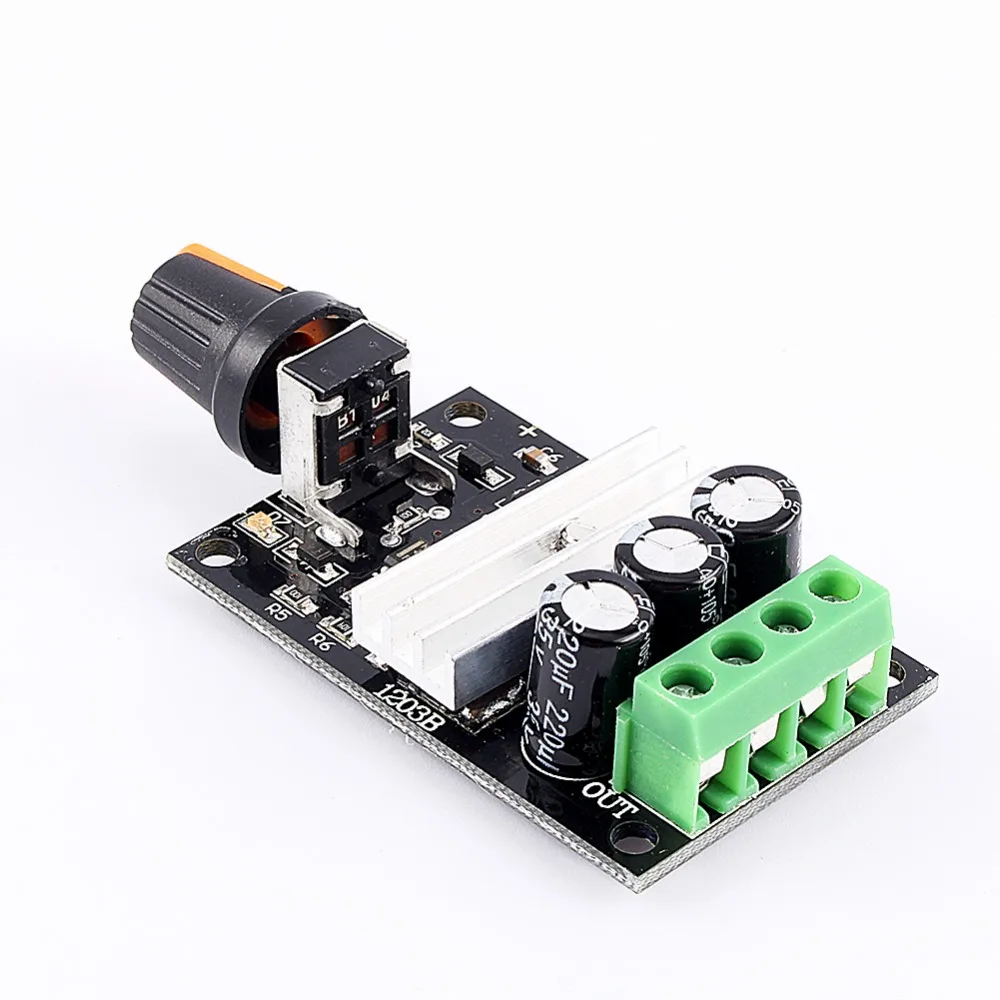 WALFRONT PWM DC 6 28V 3A регулятор скорости двигателя Регулируемый переключатель