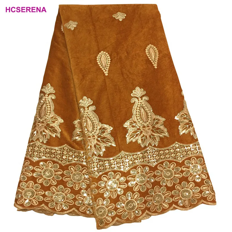 Last design africa Lace Fabrics with sequins guipure african lace fabric 2019 high quality for wedding free shipping | Дом и сад