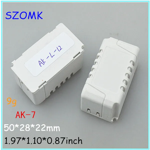 Пластиковый корпус для светодиодной электроники сделай сам (10 шт.) 50*28*22 мм